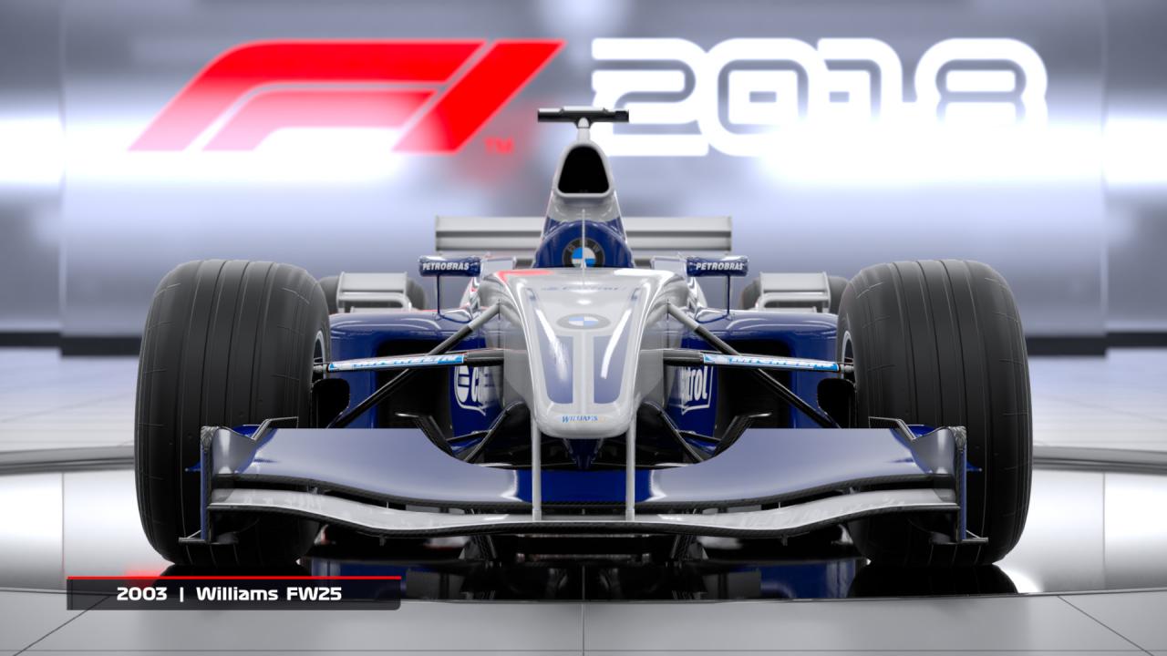 F1 2018 Headline Edition EU Steam CD Key 36.27 $