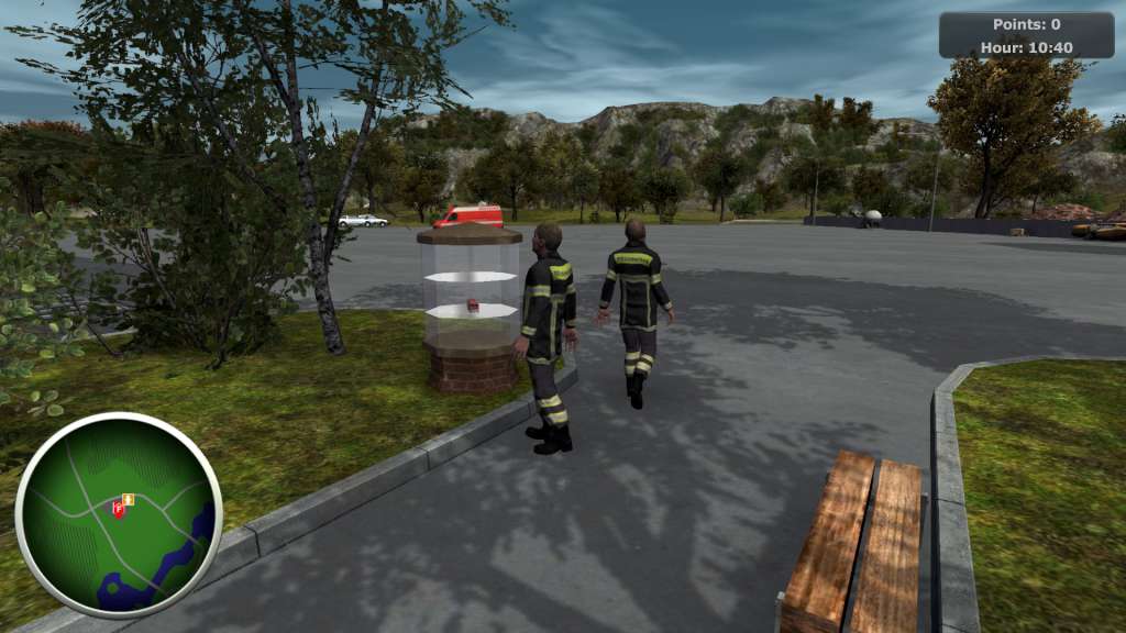 Firefighters - The Simulation Steam CD Key 7.66 $