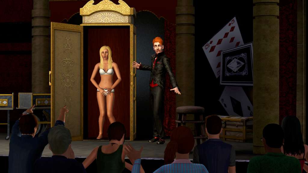 The Sims 3 - Showtime DLC Steam Gift 21.46 $
