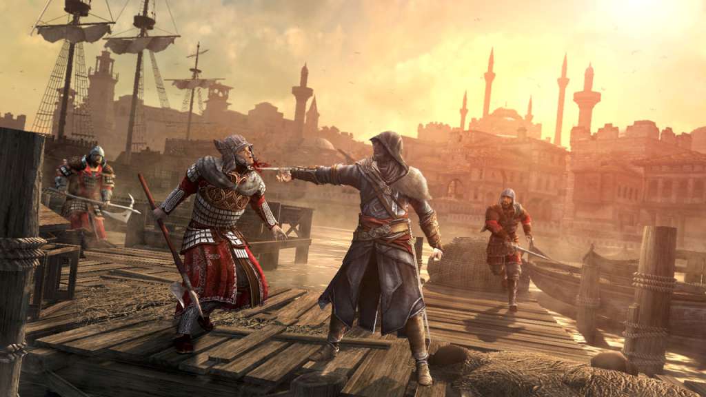 Assassin's Creed Revelations Steam Gift 56.5 $