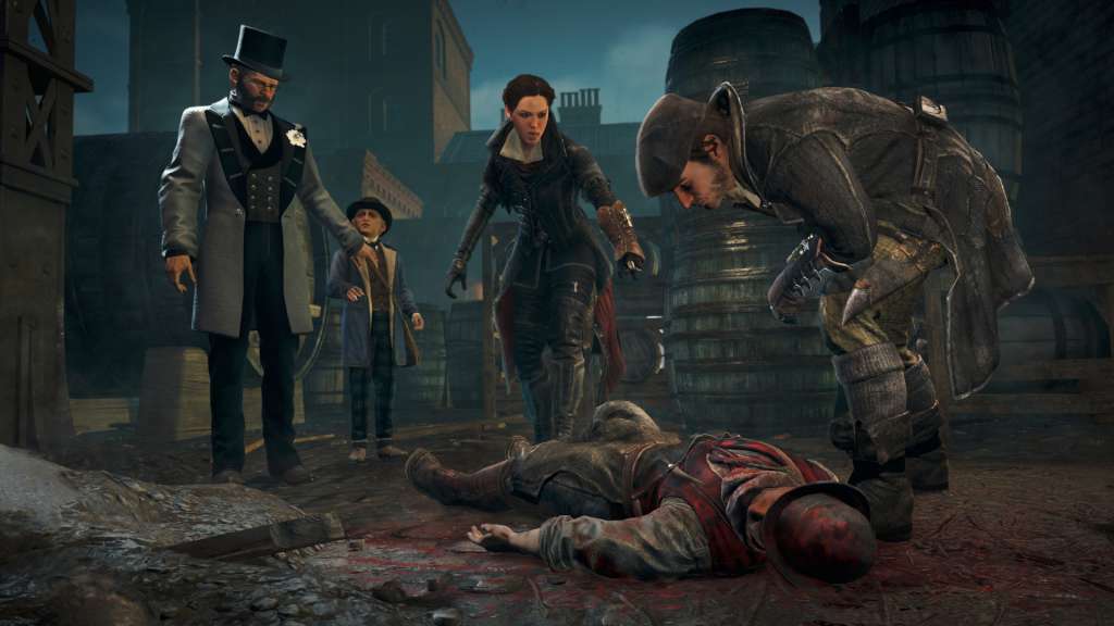 Assassin's Creed Syndicate - The Dreadful Crimes DLC EU PS4 CD Key 1.12 $