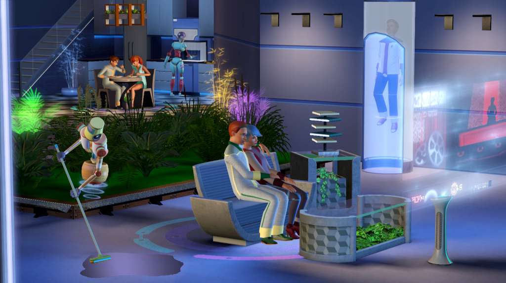 The Sims 3 - Into The Future Expansion EU Origin CD Key 16.85 $