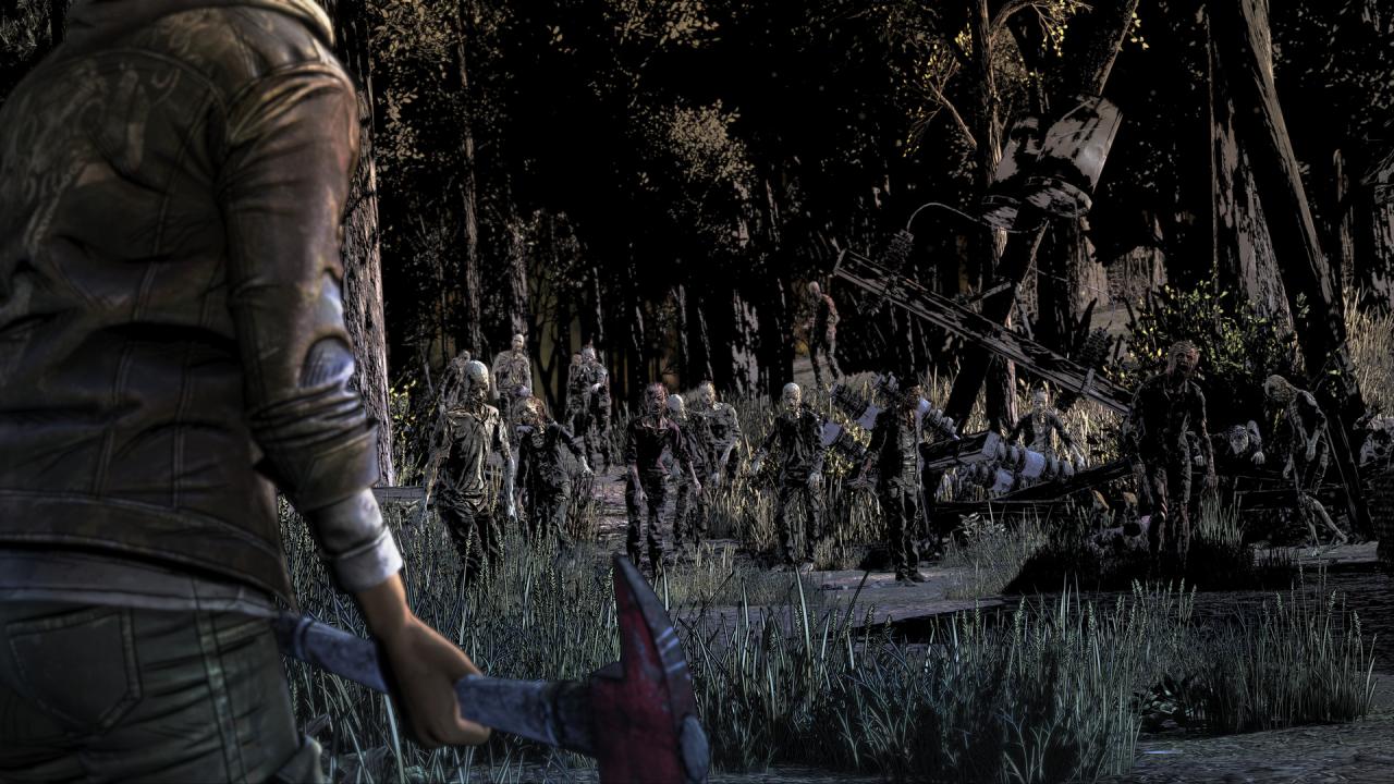 The Walking Dead: The Telltale Definitive Series Steam CD Key 18.86 $