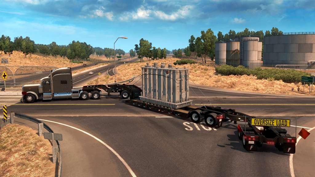 American Truck Simulator - Heavy Cargo Pack DLC EU Steam CD Key 2.82 $