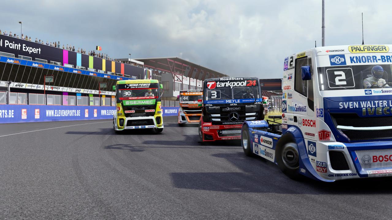 FIA European Truck Racing Championship - Indianapolis Motor Speedway DLC Steam CD Key 1.46 $