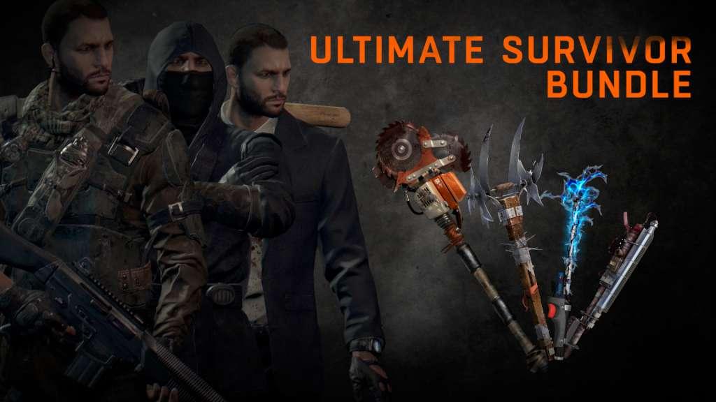 Dying Light - Ultimate Survivor Bundle DLC Steam CD Key 1.63 $
