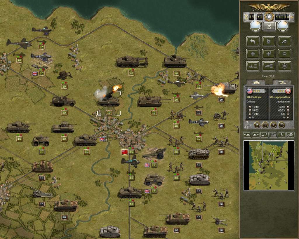 Panzer Corps - Allied Corps DLC Steam CD Key 0.34 $