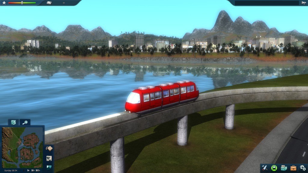Cities In Motion 2 - Marvellous Monorails DLC Steam CD Key 9.71 $