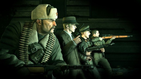 Sniper Elite: Nazi Zombie Army Bundle Steam CD Key 6.96 $