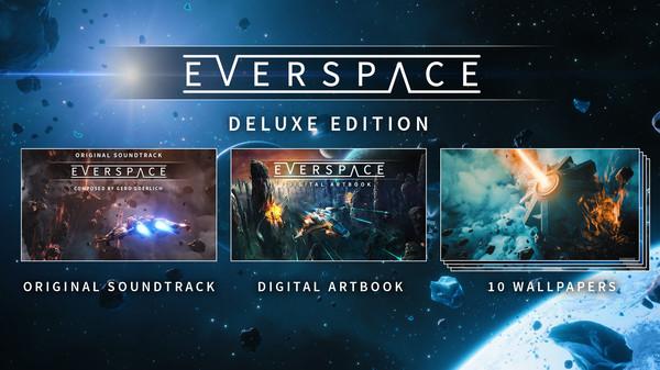 EVERSPACE - Upgrade to Deluxe Edition DLC Steam CD Key 1.9 $