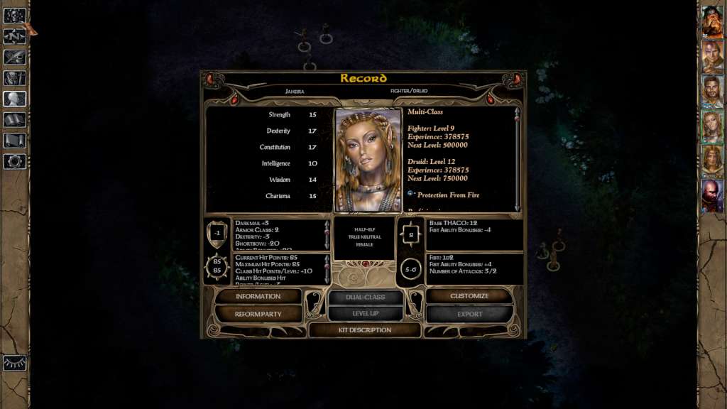 Baldur's Gate II: Enhanced Edition EU Steam CD Key 4.6 $