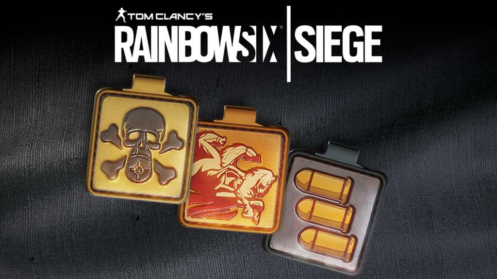 Tom Clancy's Rainbow Six Siege - Ops Icon Charm Bundle DLC Ubisoft Connect CD Key 169.48 $