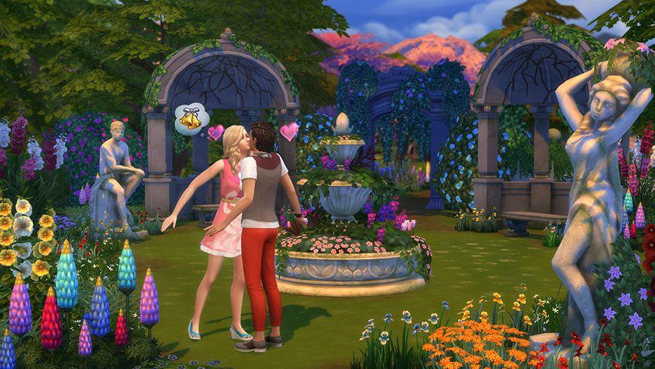 The Sims 4 - Romantic Garden Stuff DLC EU XBOX One CD Key 8.58 $