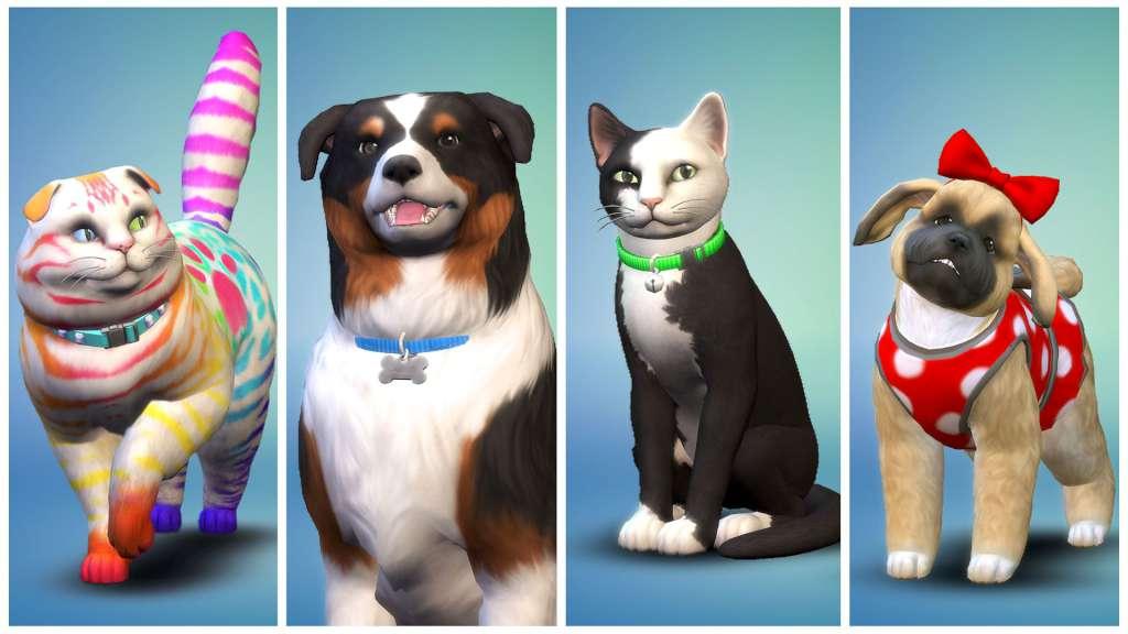 The Sims 4 - The Sims 4 Pet Lovers Bundle Origin CD Key 56.49 $