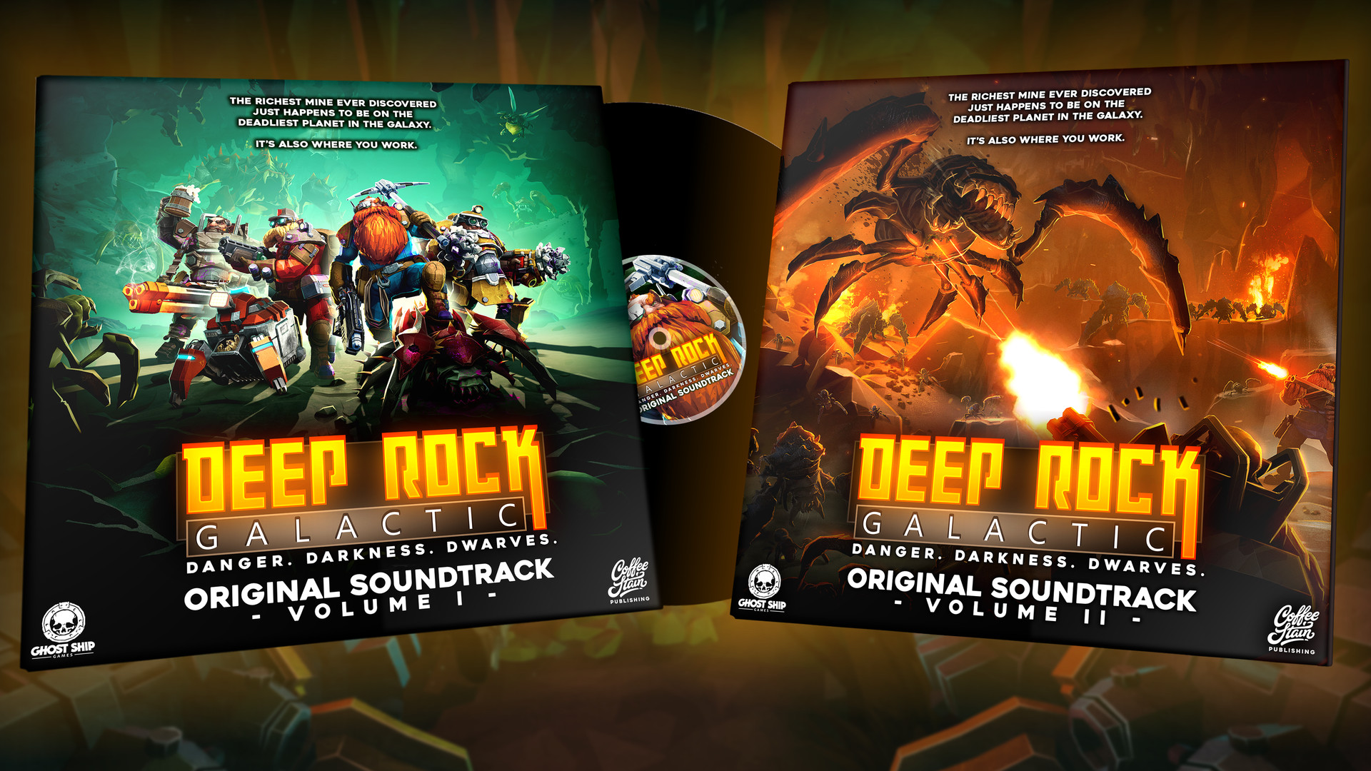 Deep Rock Galactic - Original Soundtrack Volume I + II Steam CD Key 1.01 $