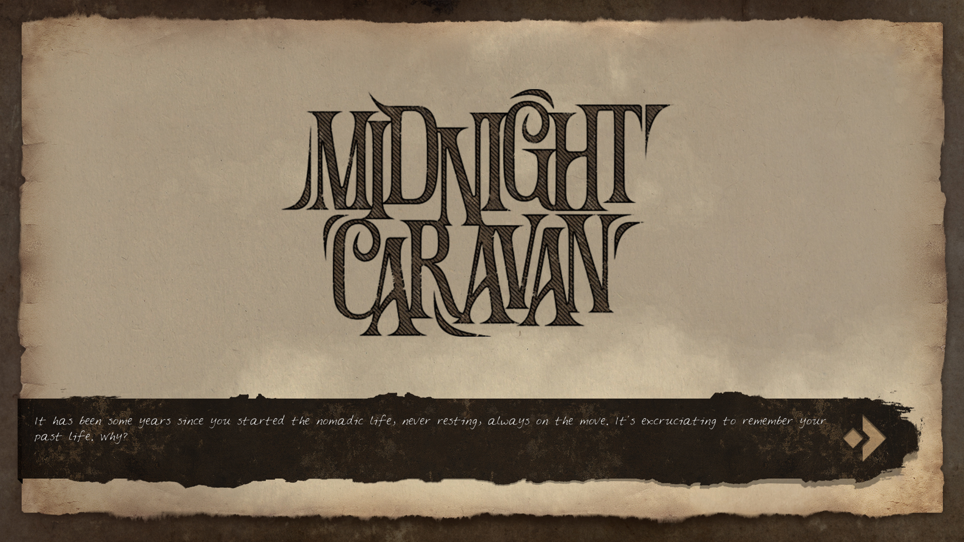 Midnight Caravan Steam CD Key 1.12 $