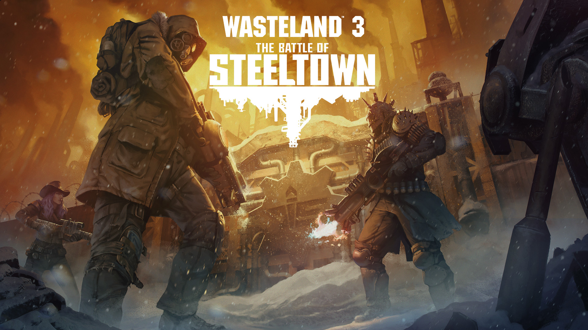Wasteland 3 - Expansion Pass EU v2 Steam Altergift 19.46 $