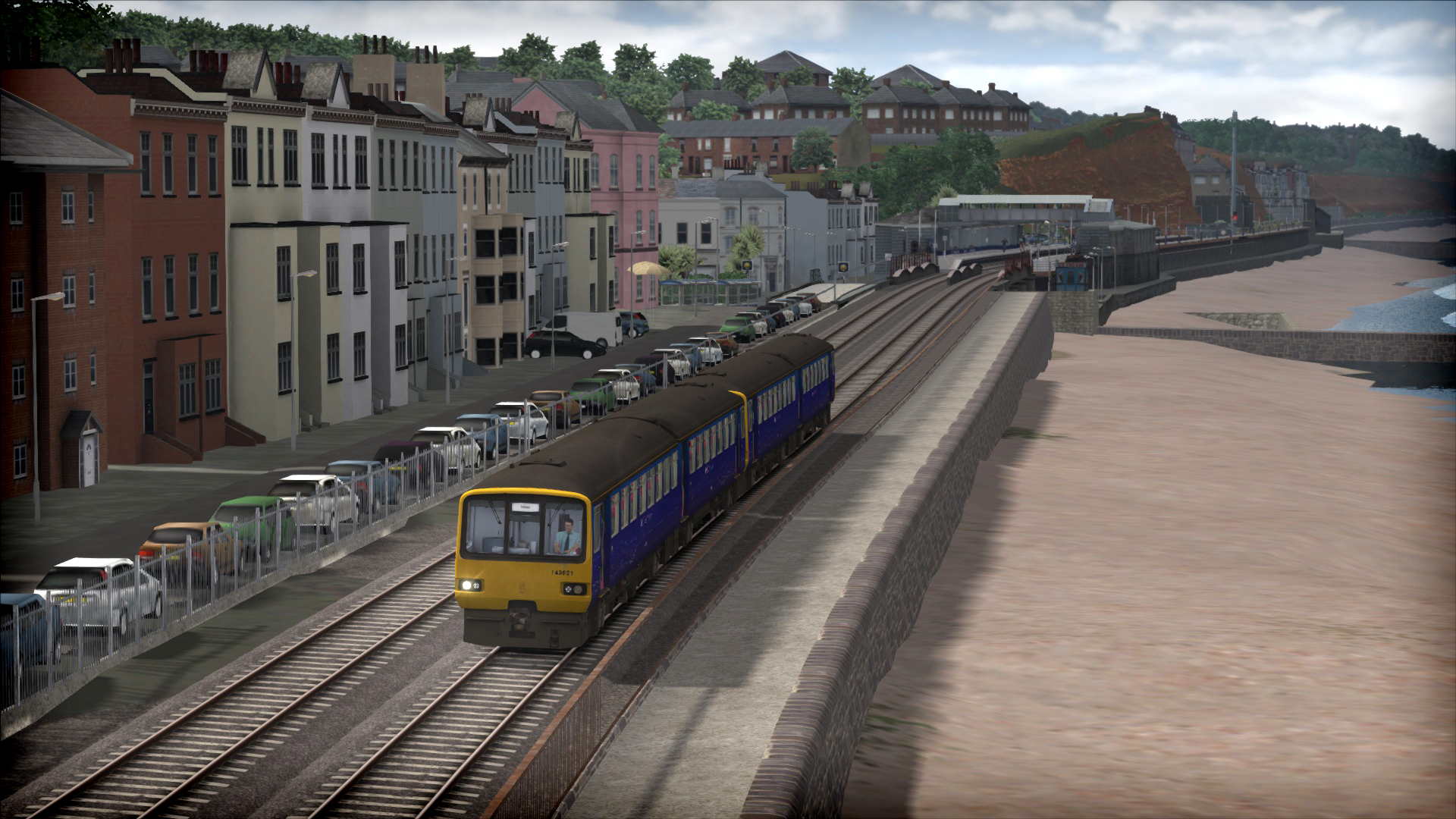 Train Simulator - The Riviera Line: Exeter-Paignton Route Add-On DLC Steam CD Key 3.11 $