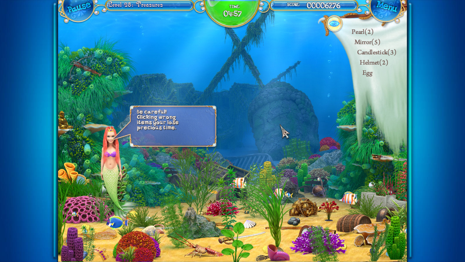 Mermaid Adventures: The Magic Pearl Steam CD Key 0.33 $