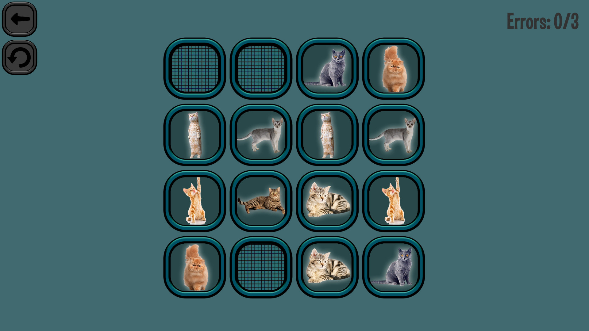 Animals Memory: Cats Steam CD Key 0.37 $