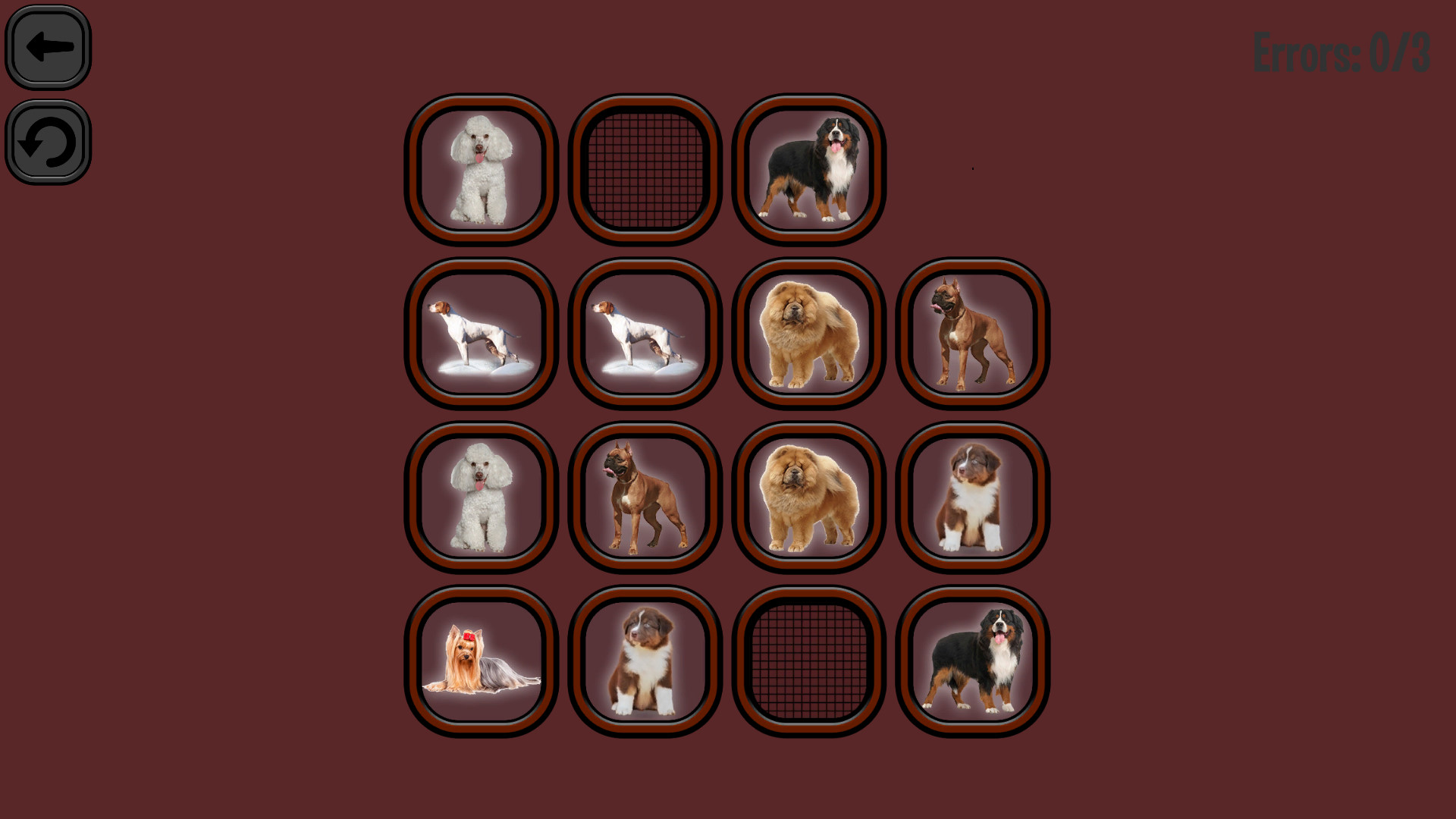 Animals Memory: Dogs Steam CD Key 0.28 $