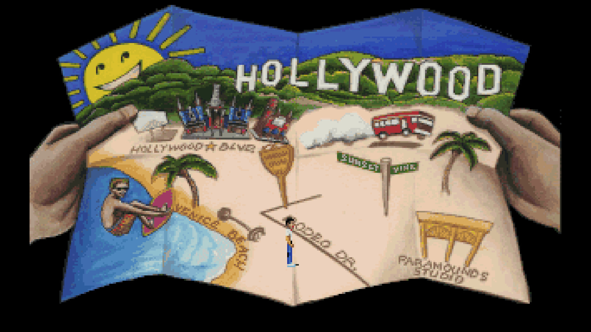 Les Manley in: Lost in L.A. Steam CD Key 5.64 $