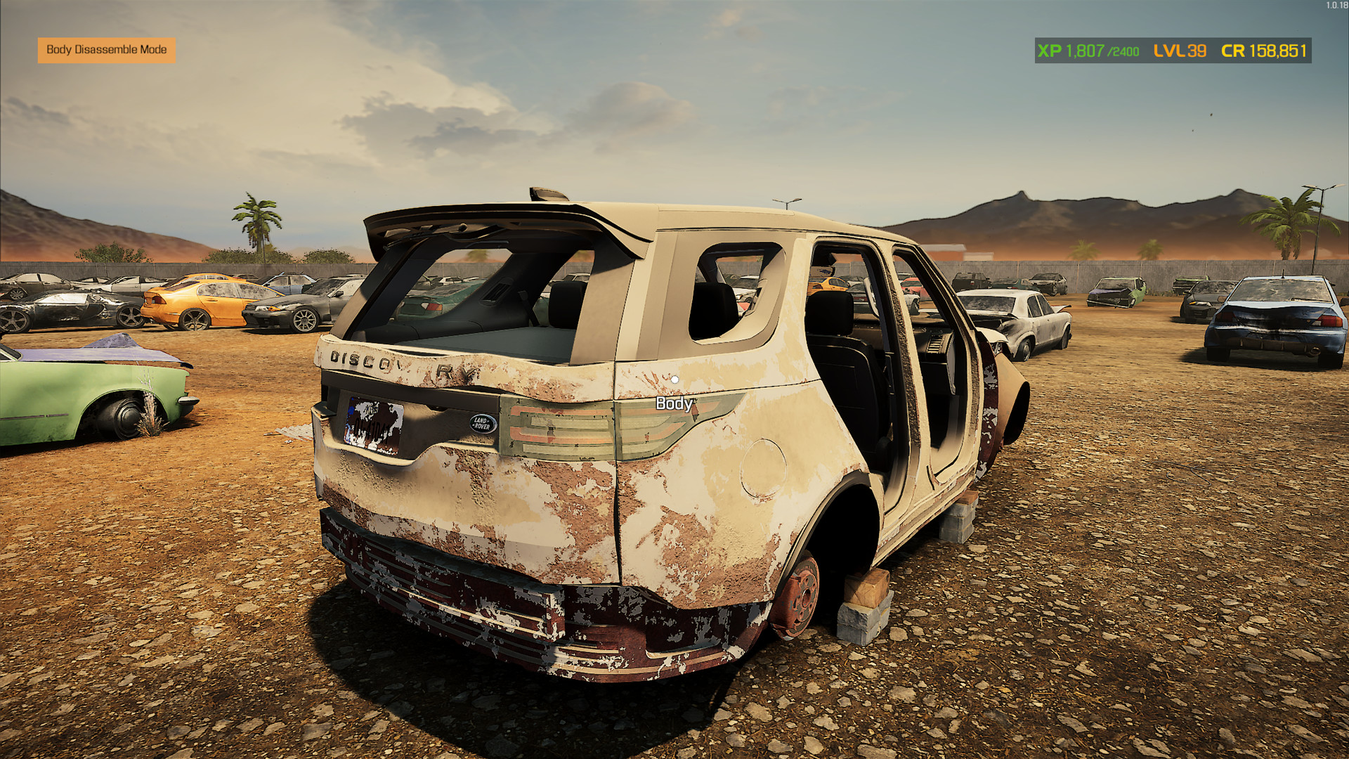 Car Mechanic Simulator 2021 - Land Rover DLC AR XBOX One / Xbox Series X|S CD Key 2.47 $