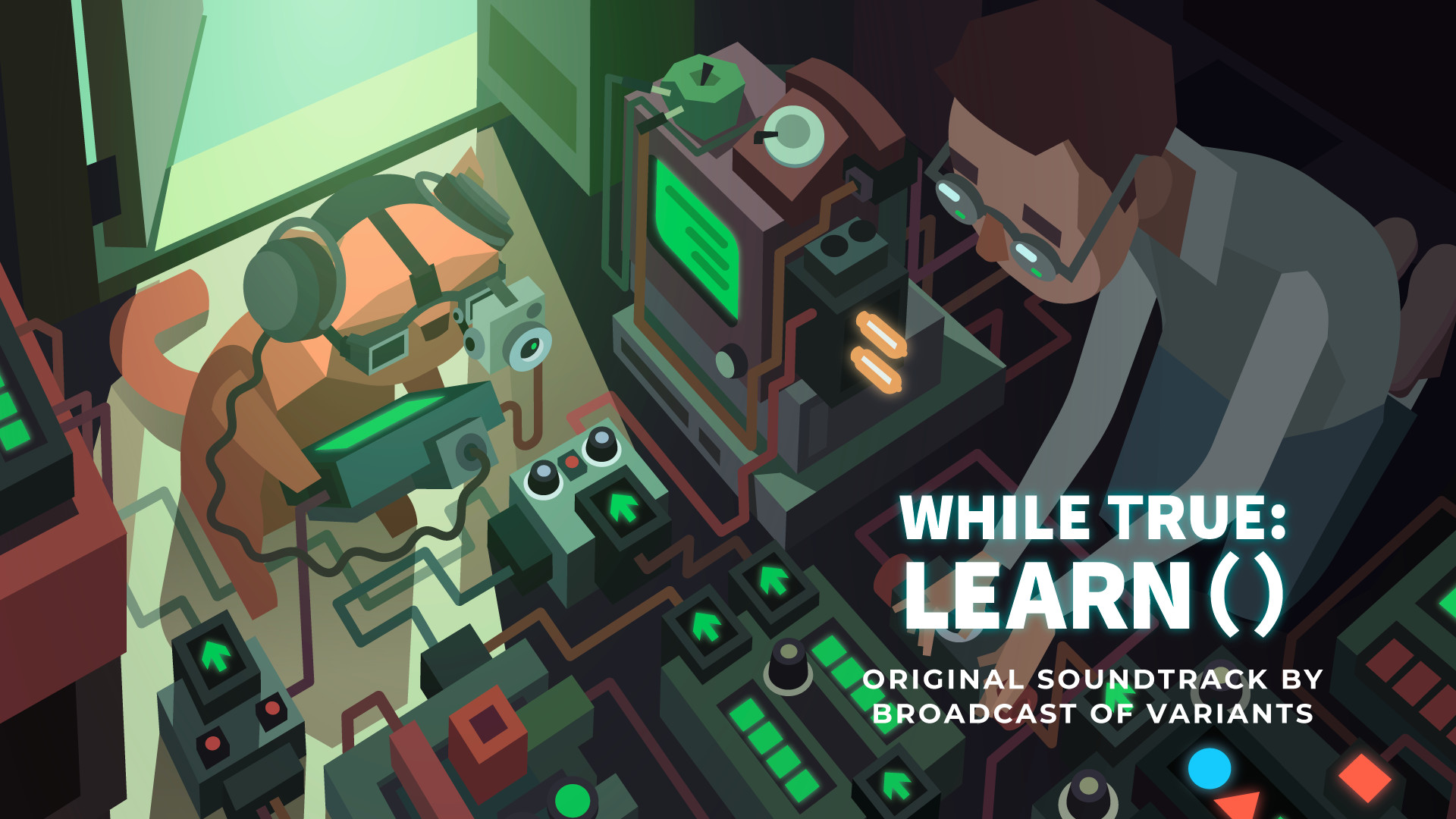 while True: learn() - Soundtrack DLC Steam CD key 0.45 $