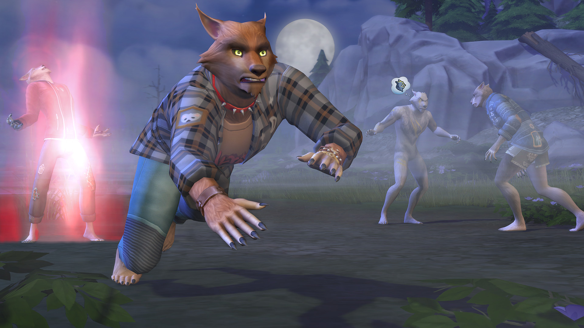 The Sims 4 - Werewolves Game Pack DLC EU Origin CD Key 19.71 $