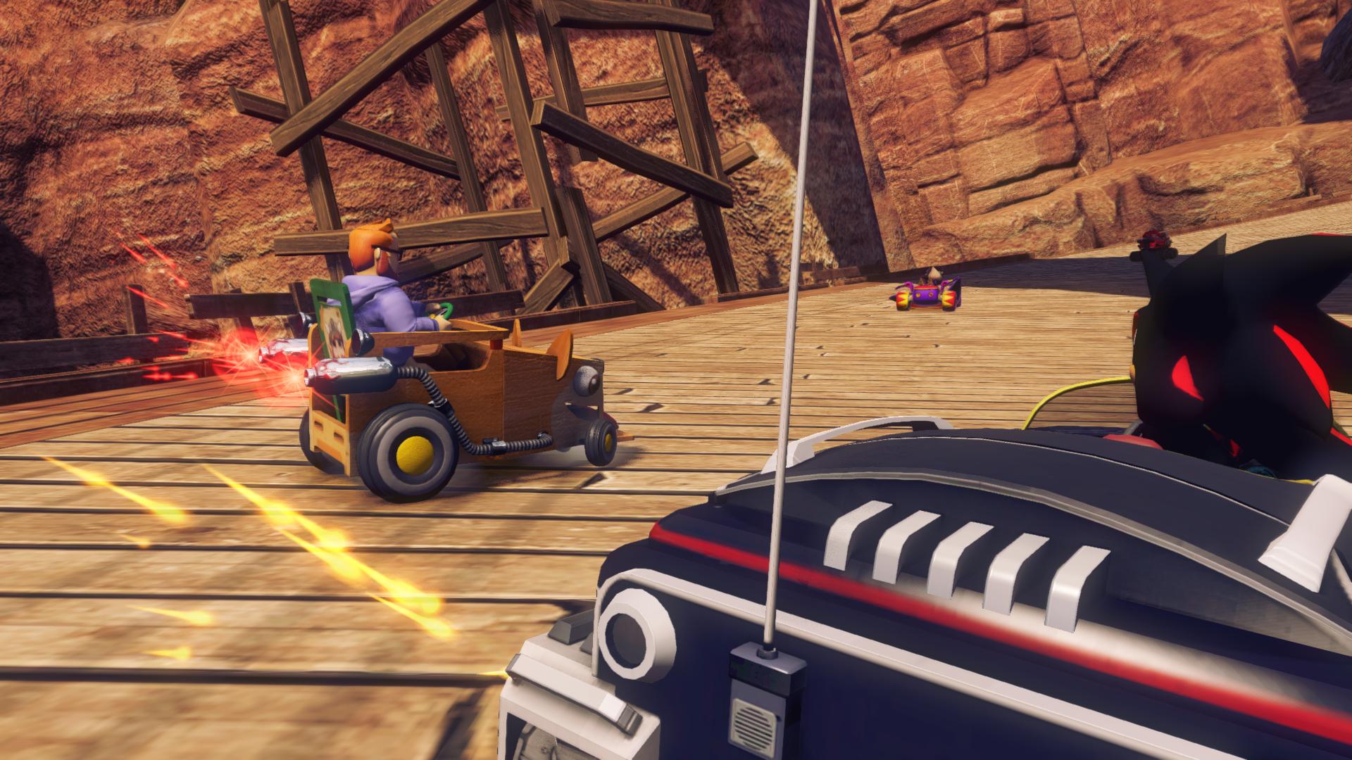 Sonic and All-Stars Racing Transformed - Yogscast DLC Steam Gift 51.92 $