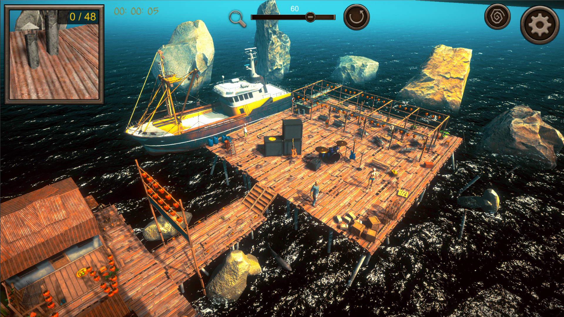 Hidden Floating City Top-Down 3D Steam CD Key 0.55 $