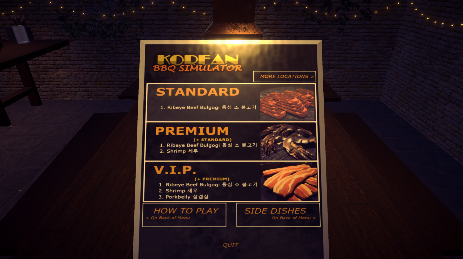 Korean BBQ Simulator Steam CD Key 4.42 $