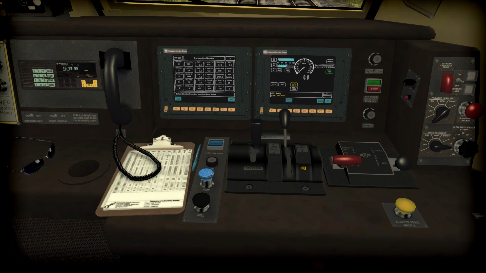 Train Simulator - Amtrak P42 DC Empire Builder Loco Add-On DLC Steam CD Key 0.77 $