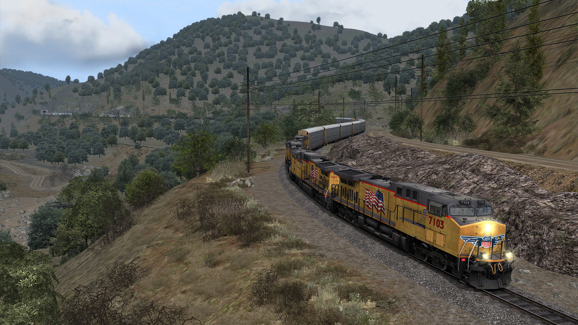 Train Simulator: Tehachapi Pass: Mojave - Bakersfield Route Add-On DLC Steam CD Key 4.5 $