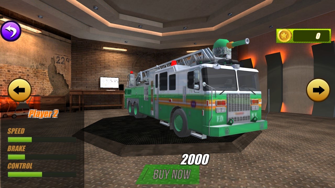 Fire Truck Simulator Steam CD Key 0.67 $