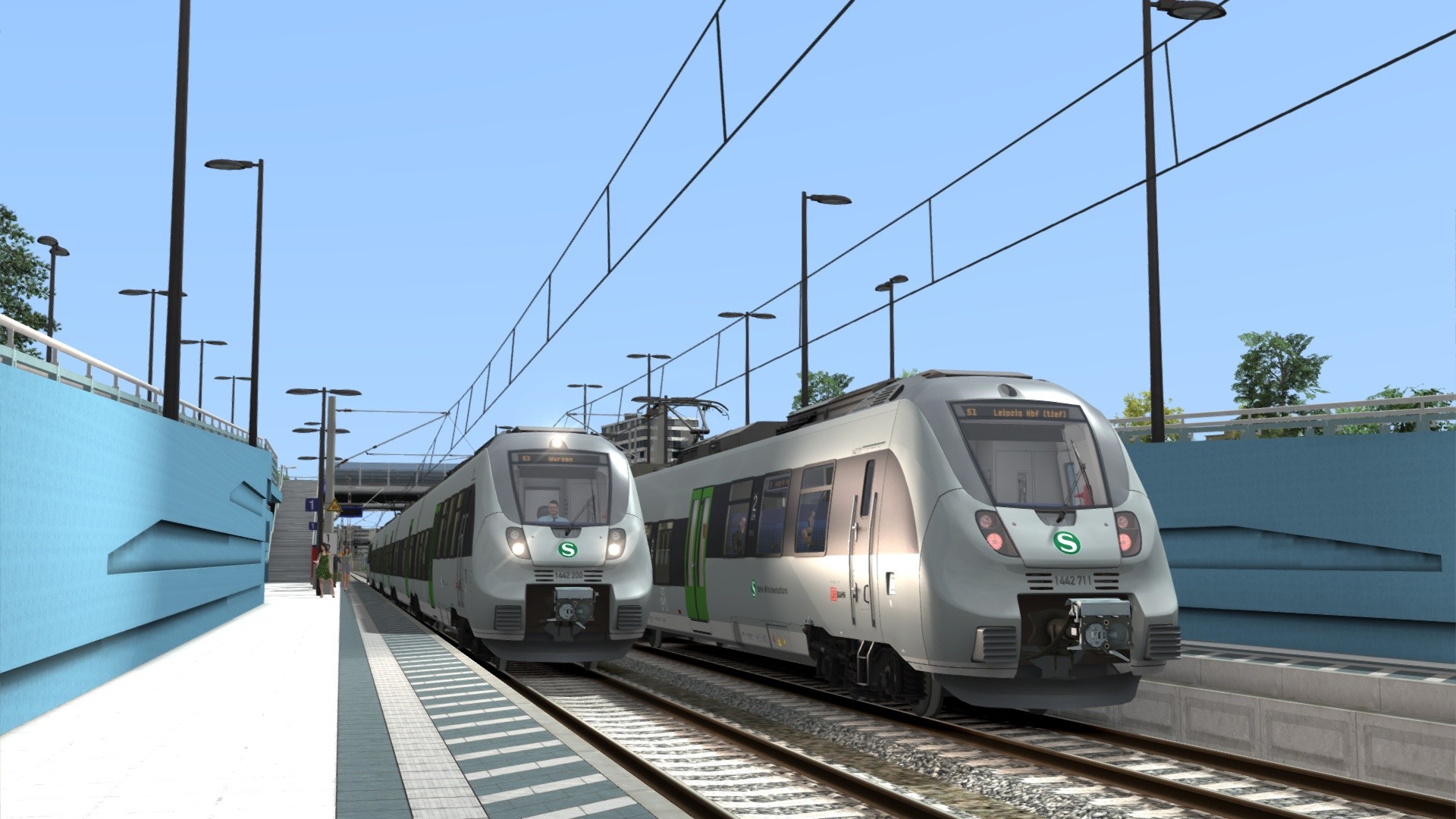 Train Simulator: Bahnstrecke Leipzig - Riesa Route Extension Add-On DLC Steam CD Key 4.5 $