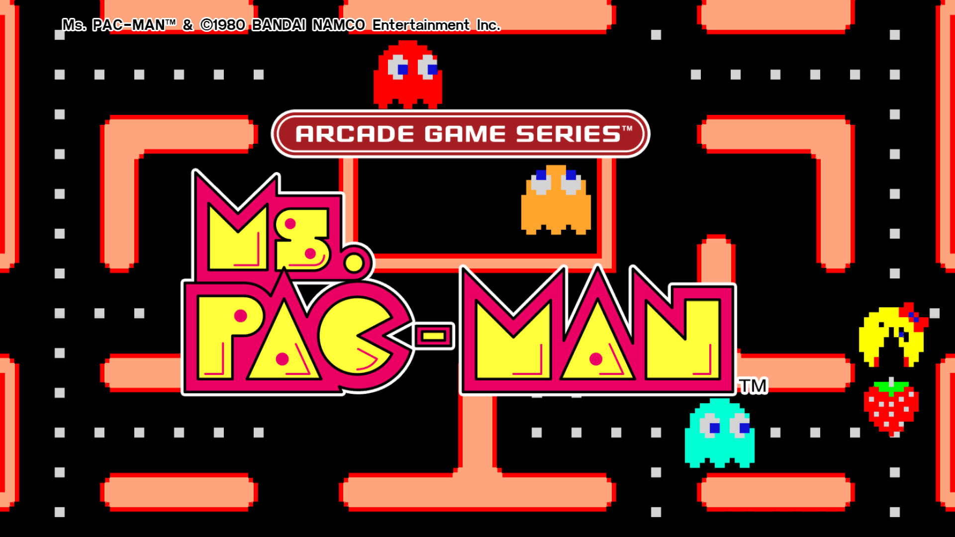 Arcade Game Series: Ms. Pac-Man AR XBOX One / Xbox Series X|S CD Key 2.92 $