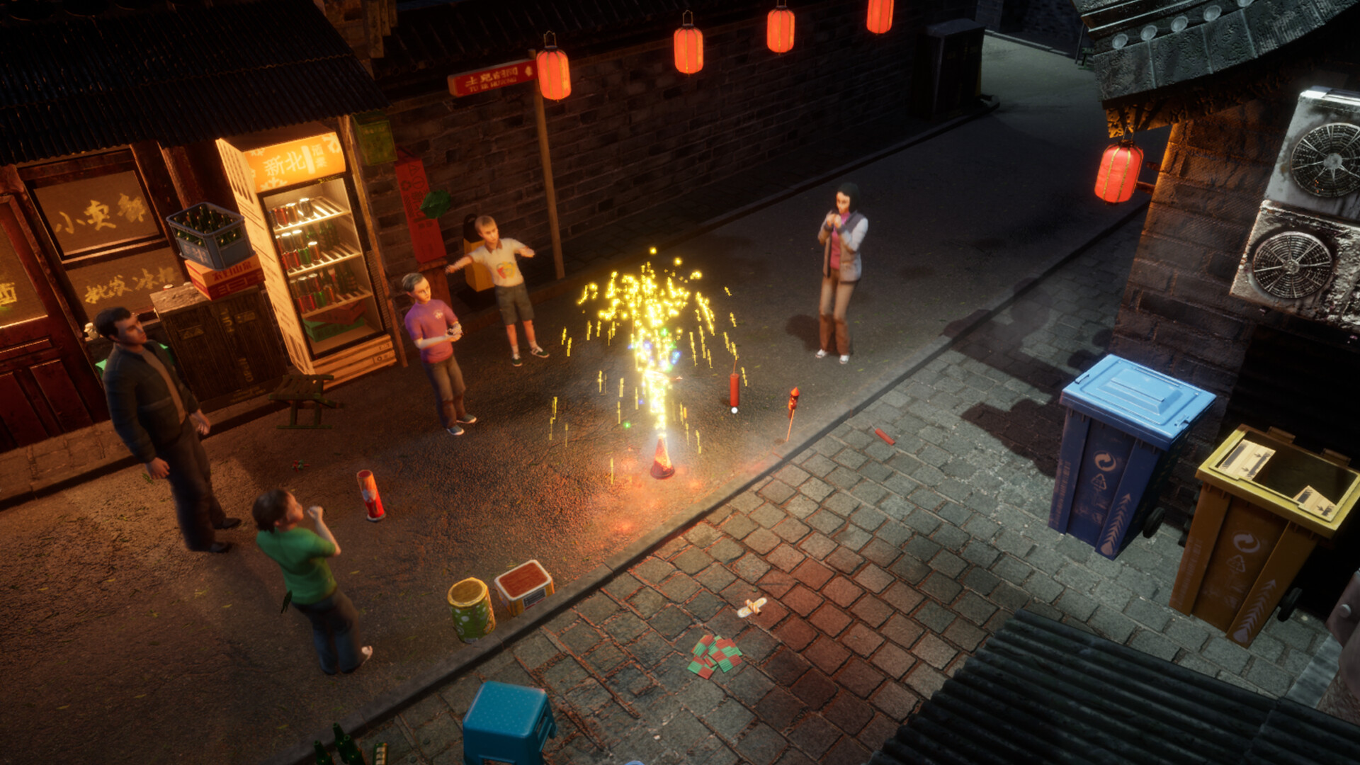 Firecrackers & fireworks simulation Steam CD Key 0.28 $