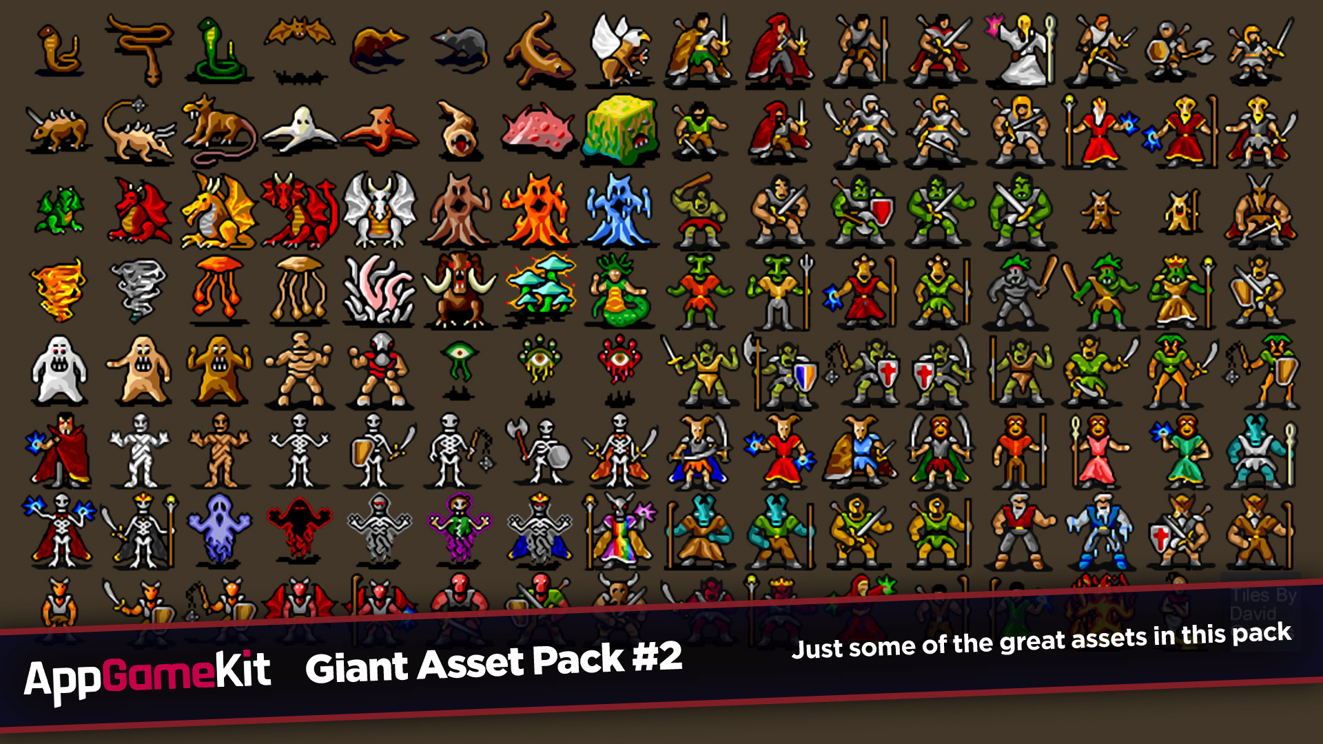 AppGameKit Classic - Giant Asset Pack 2 DLC EU Steam CD Key 1.57 $