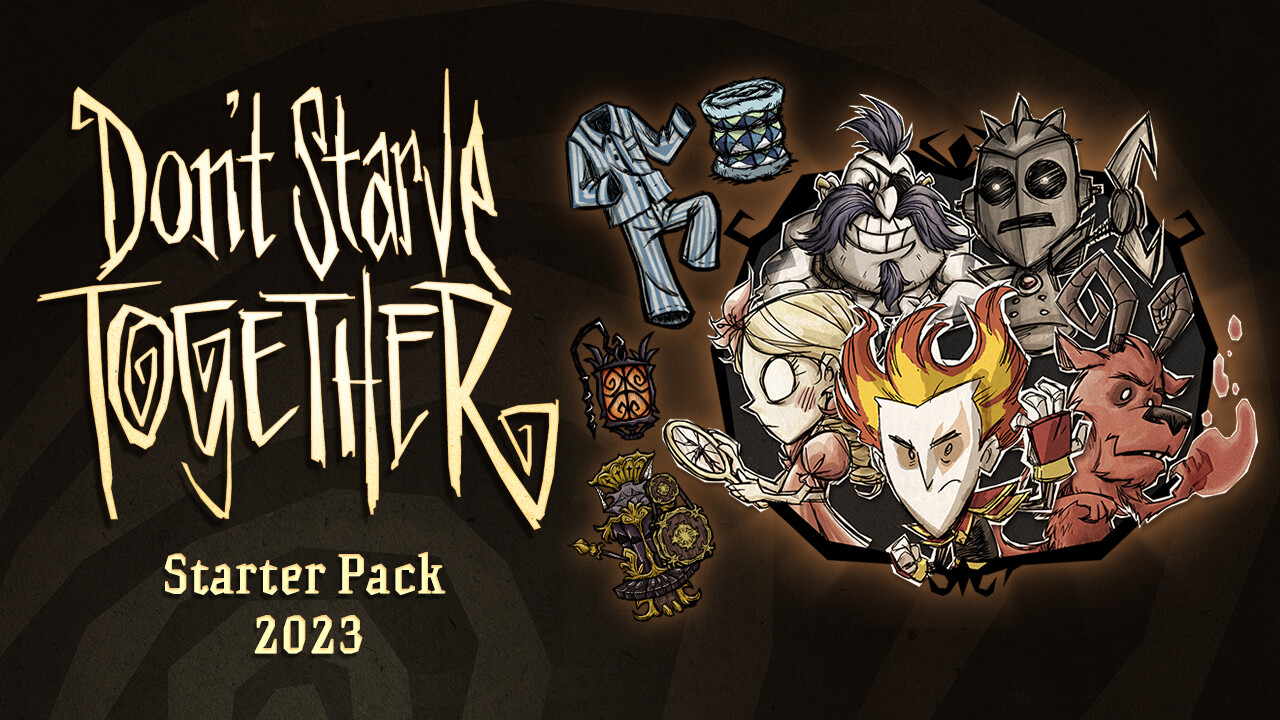Don't Starve Together - Starter Pack 2023 DLC Steam CD Key 6.62 $
