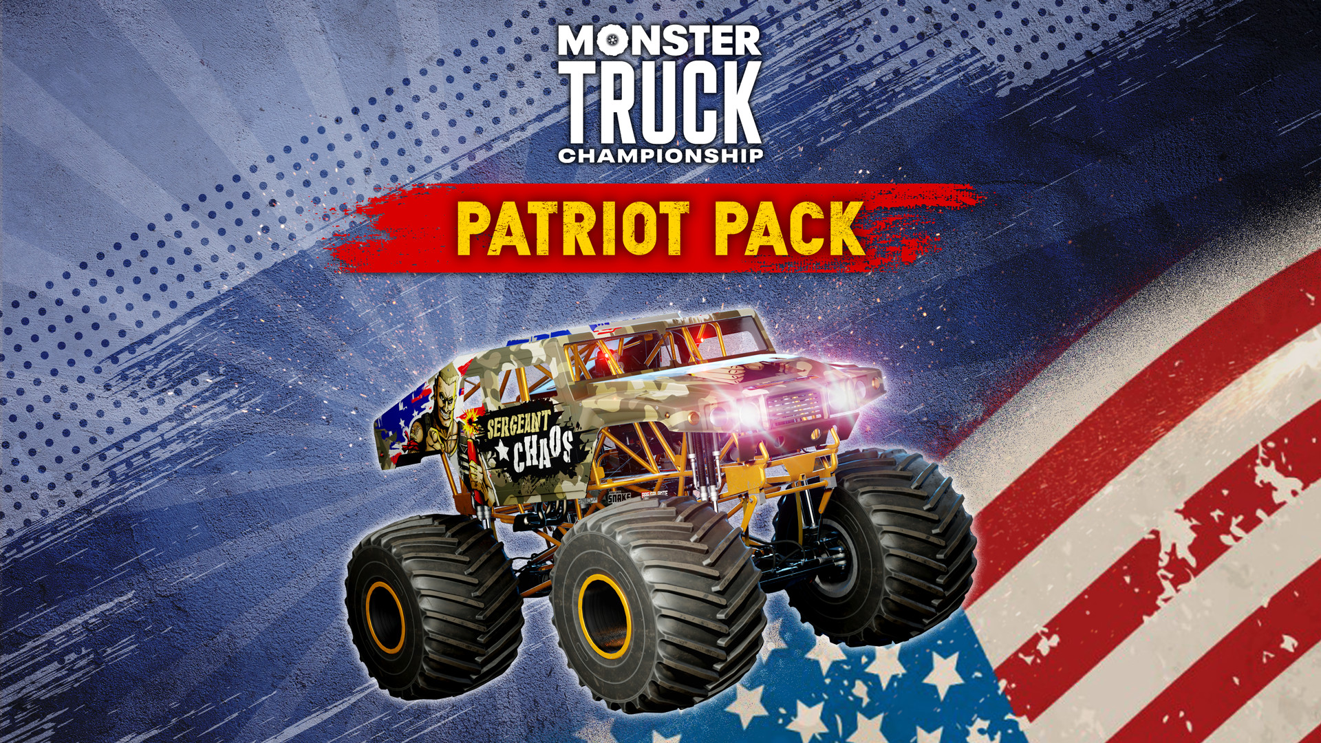 Monster Truck Championship - Patriot Pack DLC Steam CD Key 3.21 $