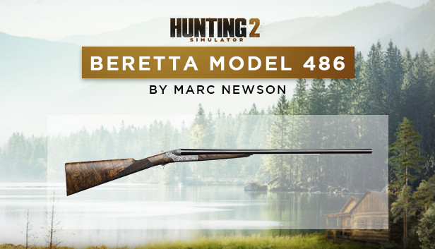 Hunting Simulator 2 - Beretta Model 486 by Marc Newson DLC Steam CD Key 1.68 $