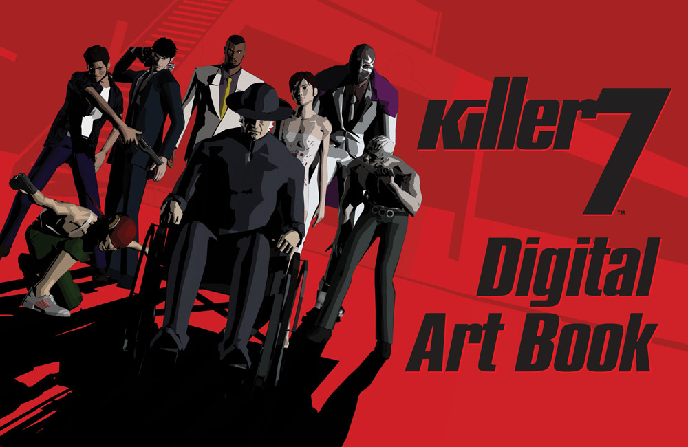 killer7 - Digital Art Booklet DLC Steam CD Key 2.25 $