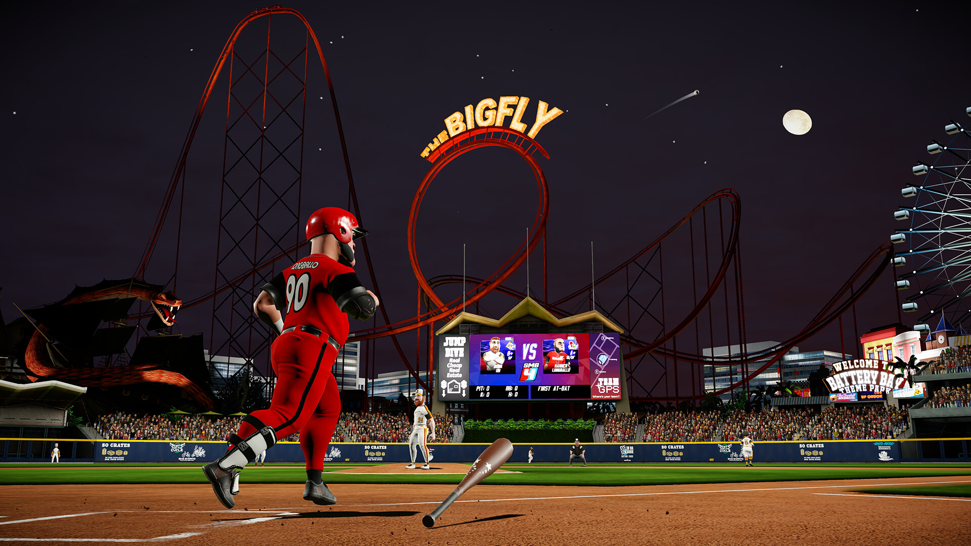 Super Mega Baseball 4 EU XBOX One / Xbox Series X|S CD Key 21.2 $