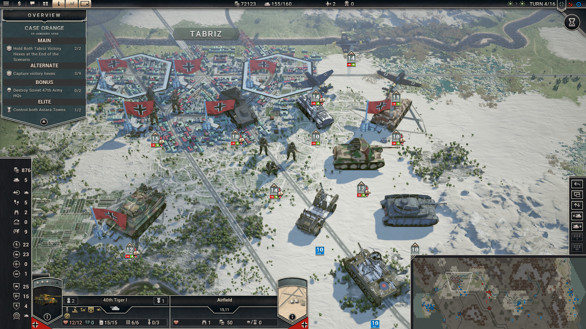 Panzer Corps 2 - Axis Operations 1944 DLC Steam CD Key 7.28 $