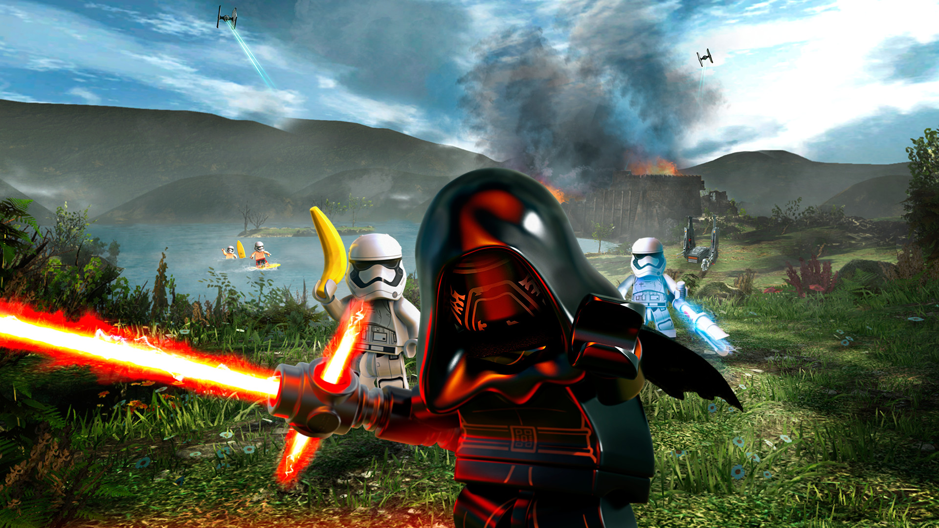 LEGO Star Wars: The Force Awakens - First Order Siege of Takodana Level Pack DLC Steam CD Key 2.25 $