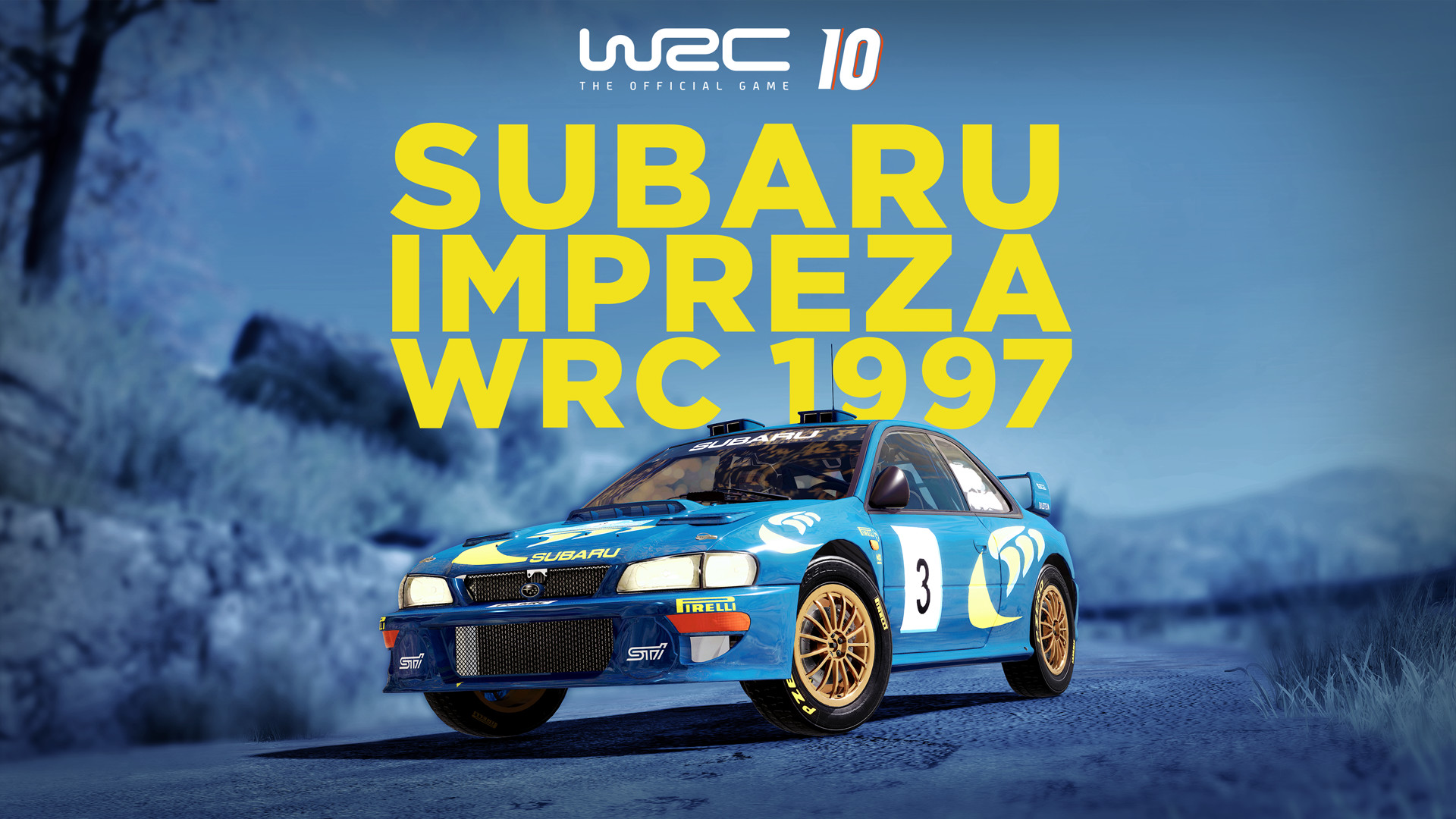 WRC 10 - Subaru Impreza WRC 1997 DLC Steam CD Key 3.33 $