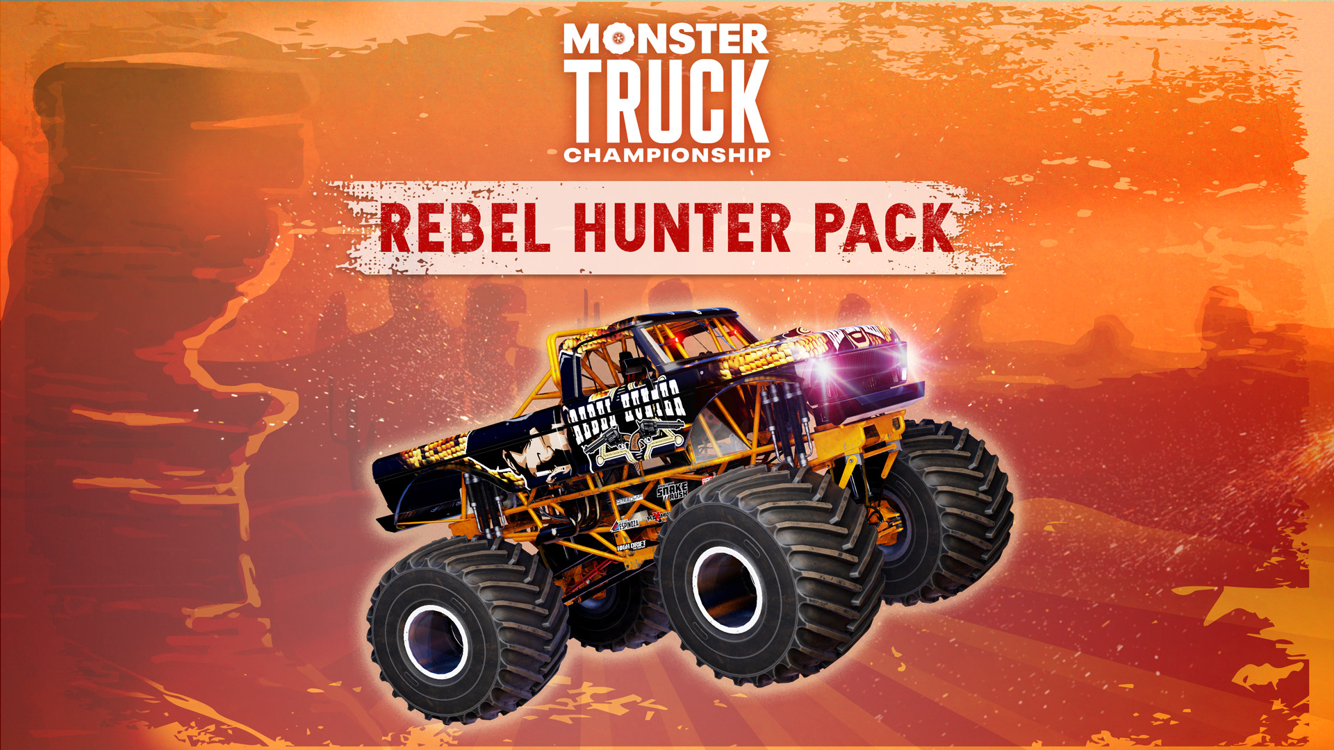 Monster Truck Championship - Rebel Hunter Pack DLC Steam CD Key 10.16 $