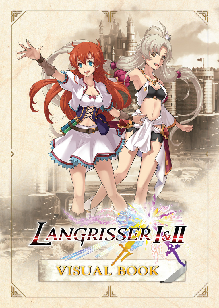 Langrisser I & II - Visual Book DLC Steam CD Key 4.5 $