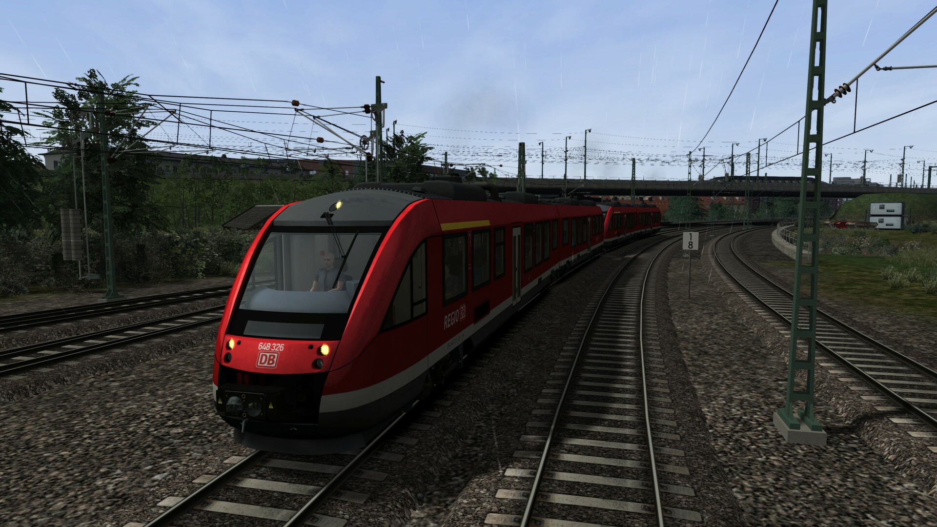 Train Simulator: Pegnitztalbahn: Nürnberg - Bayreuth Route Add-On DLC Steam CD Key 4.5 $